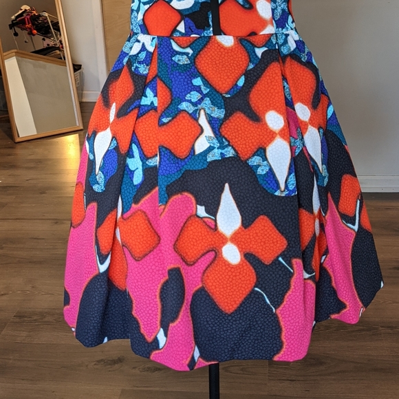 Petter pilotto colored dress size 8 - Picture 3 of 7